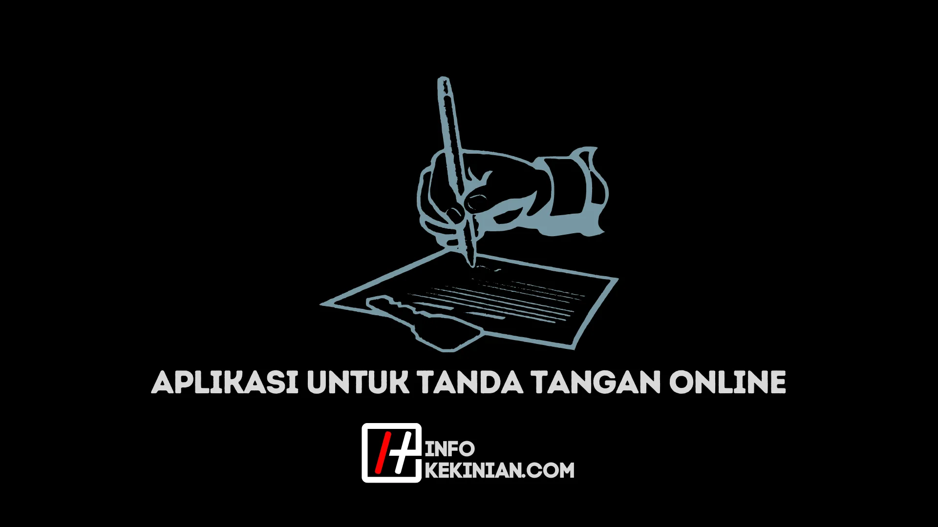 Apa itu Aplikasi Tanda Tangan Dokumen_