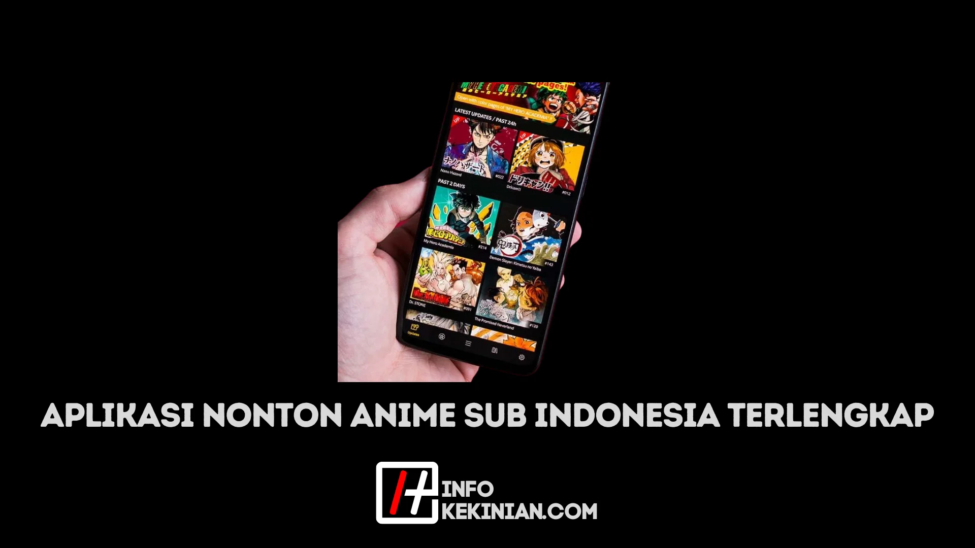 Rekomendasi Aplikasi Nonton Anime Sub Indo