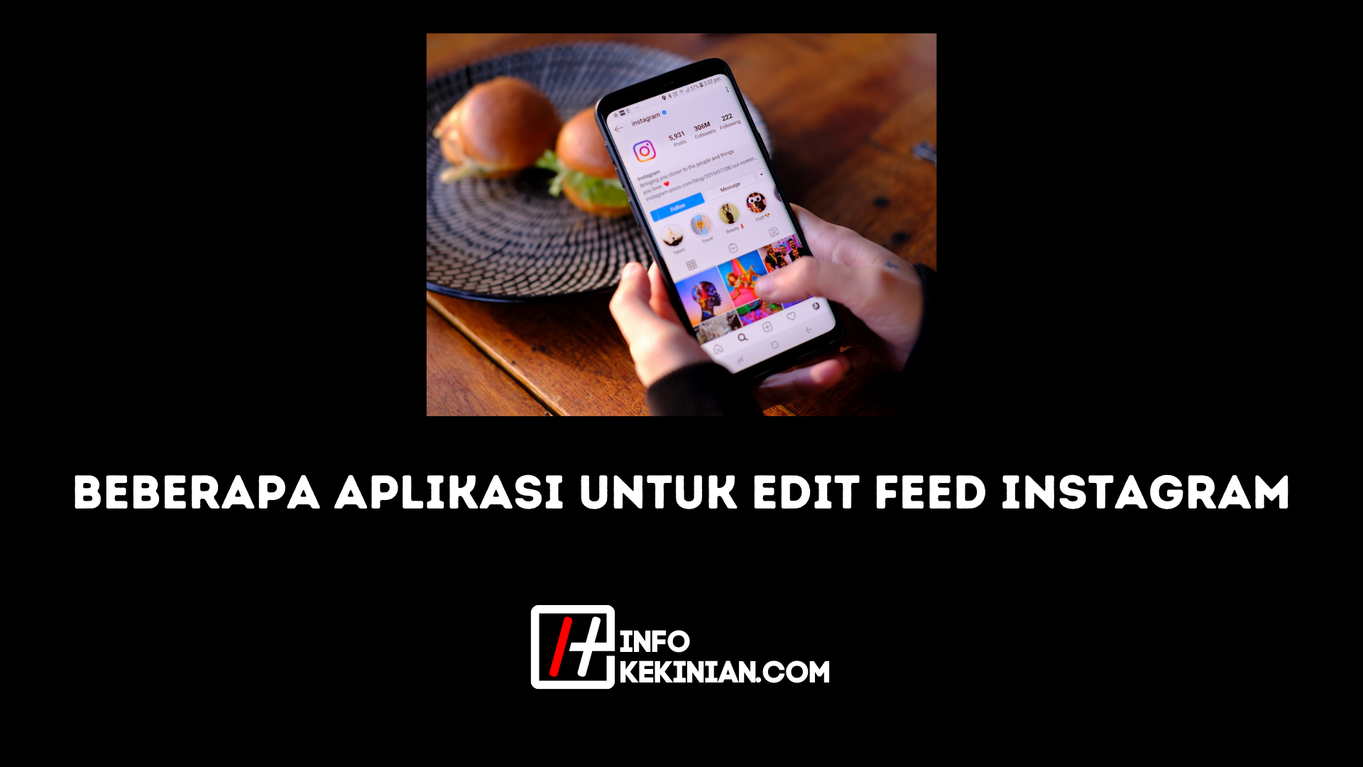 Aplikasi Edit Foto Untuk Feed Ig