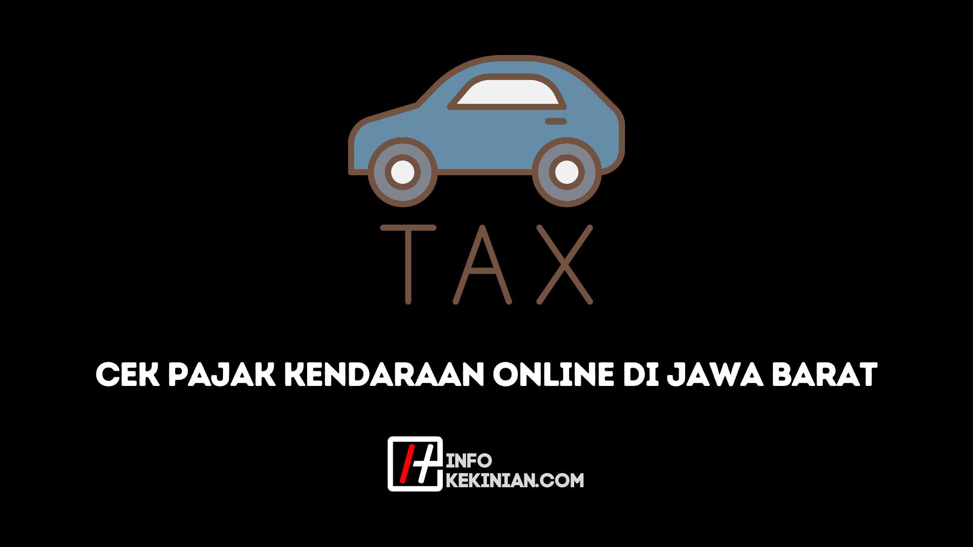 Cara Cek Pajak Kendaraan Online di Jawa Barat