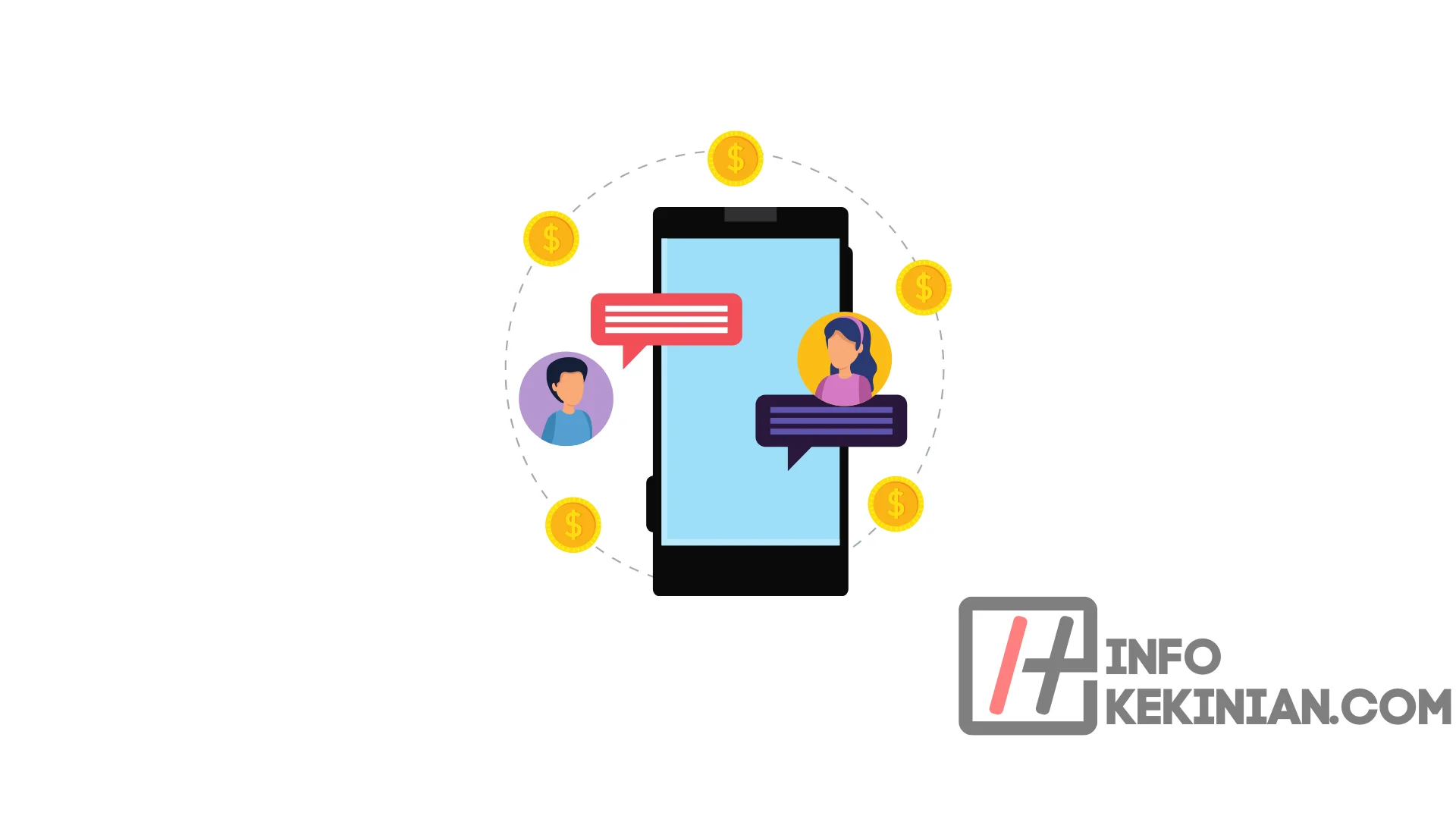 Aplikasi Mencari Teman Sekitar di Android (2)