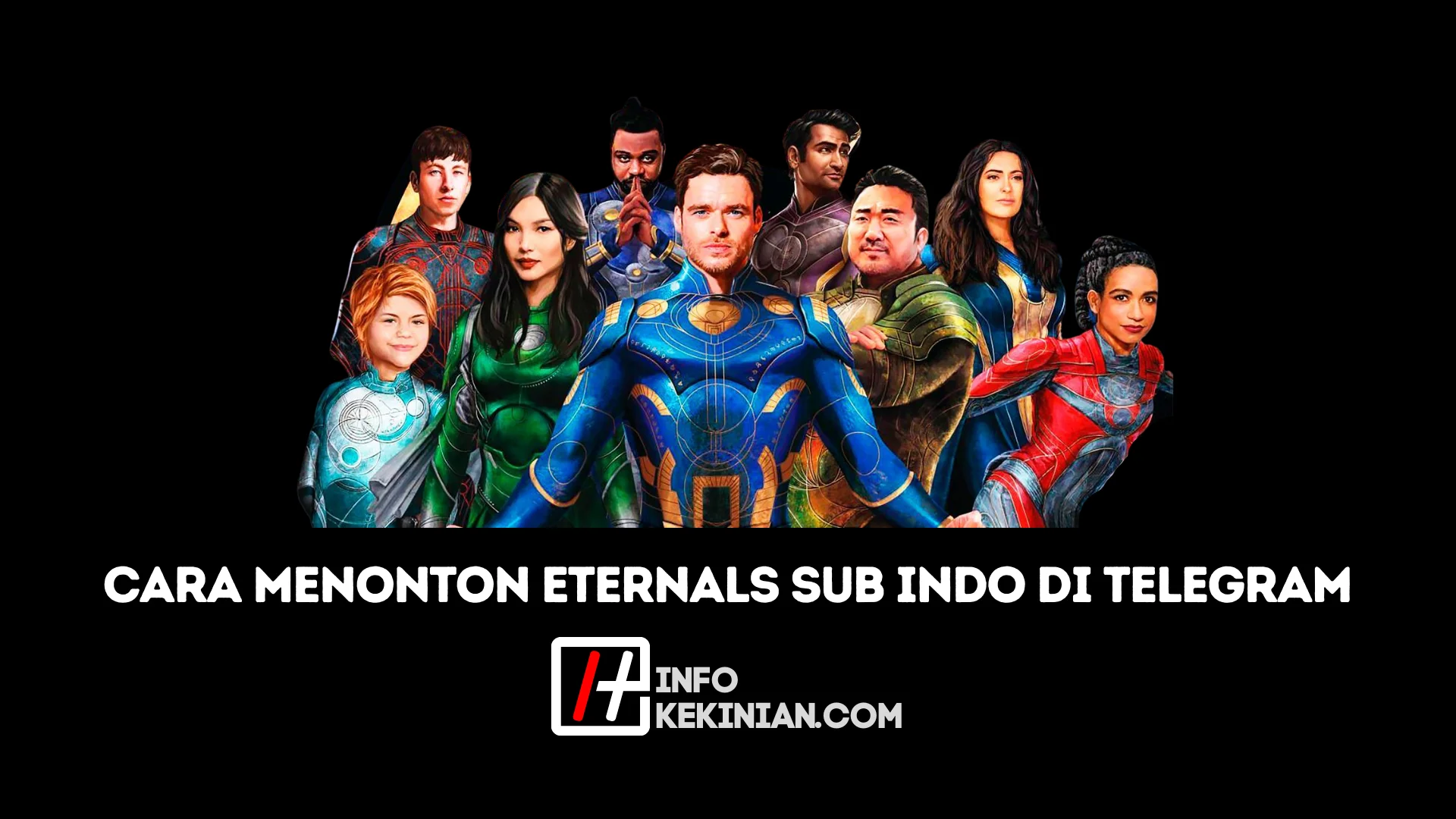 Film Eternals Terbaru