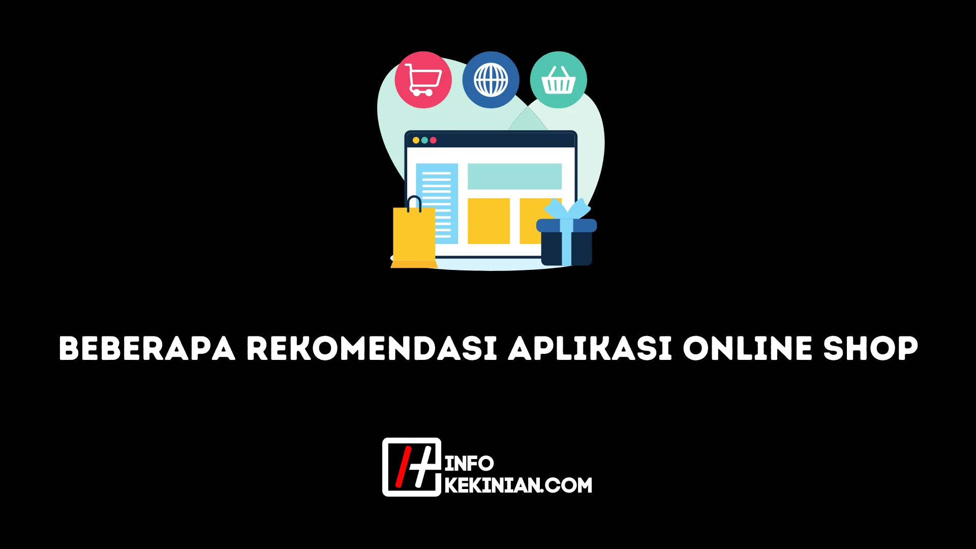 beberapa rekomendasi aplikasi online shop