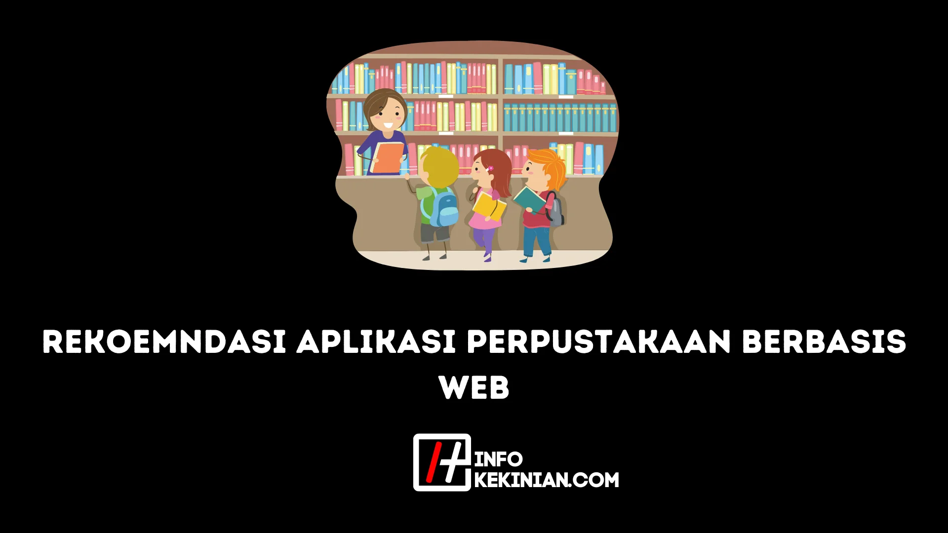 rekoemndasi aplikasi perpustakaan berbasis web