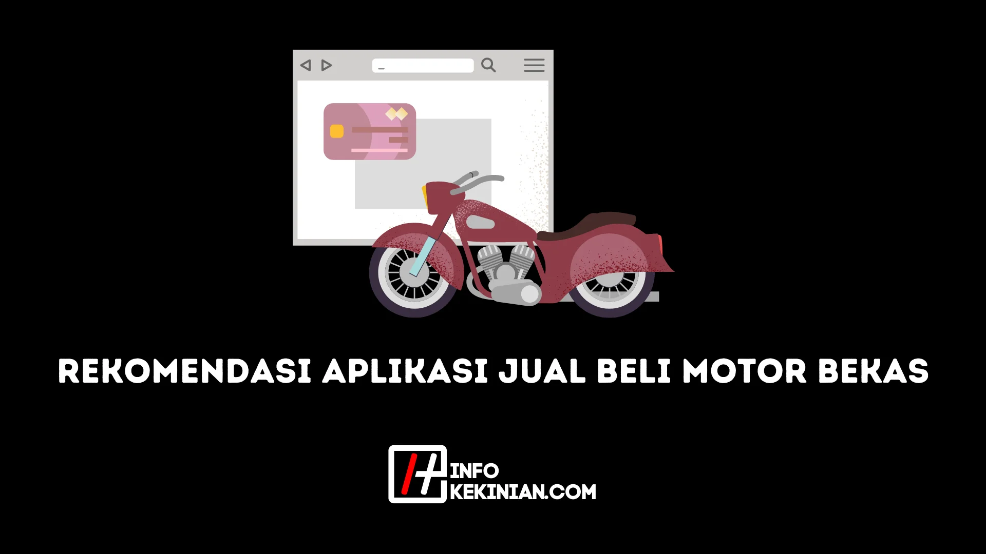 rekomendasi aplikasi jual beli motor bekas