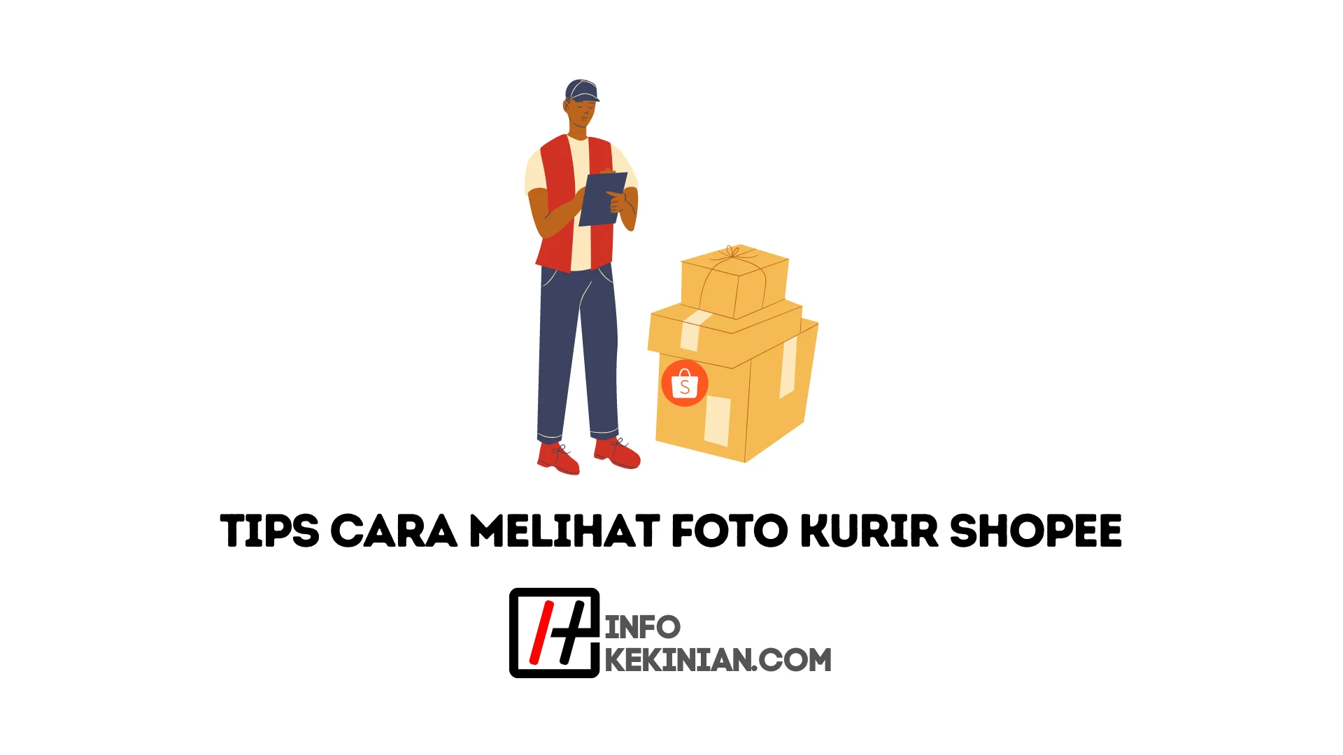Apa Itu Foto Kurir Shopee