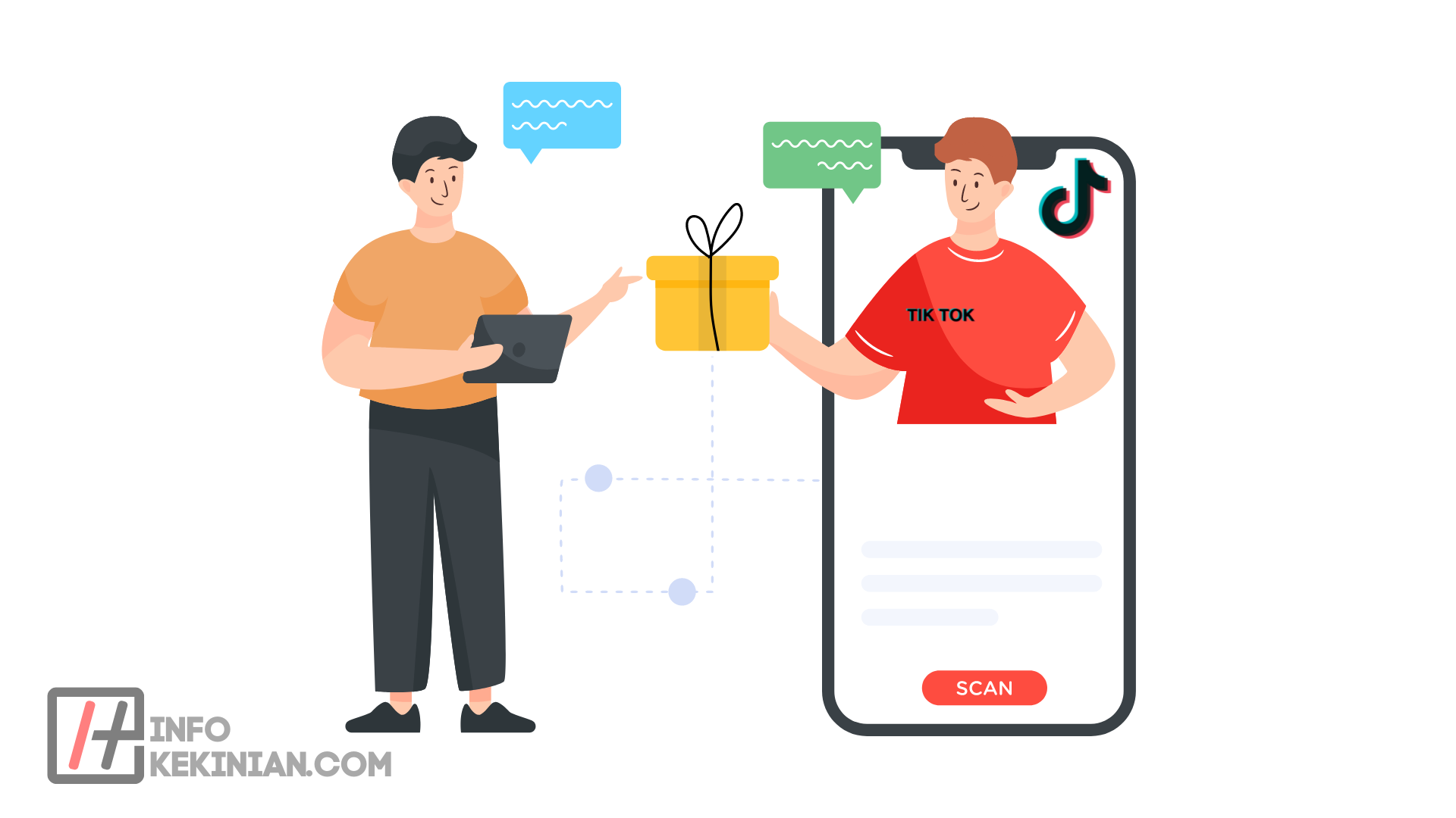 Cara Mendapatkan Hadiah Dari Tiktok