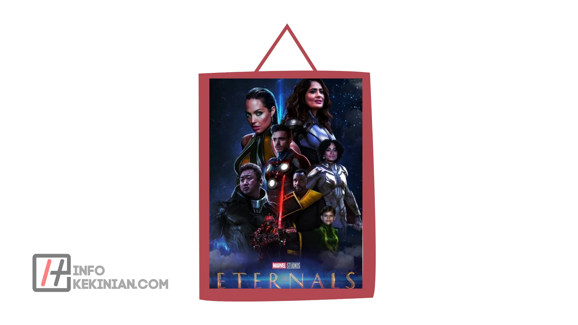 Sinopsis dan Cara Nonton Film Eternals
