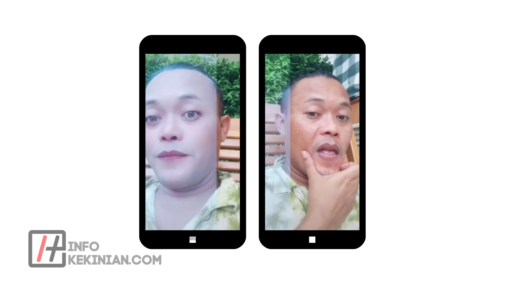 Tips menggunakan Hsalf Filter di Tiktok