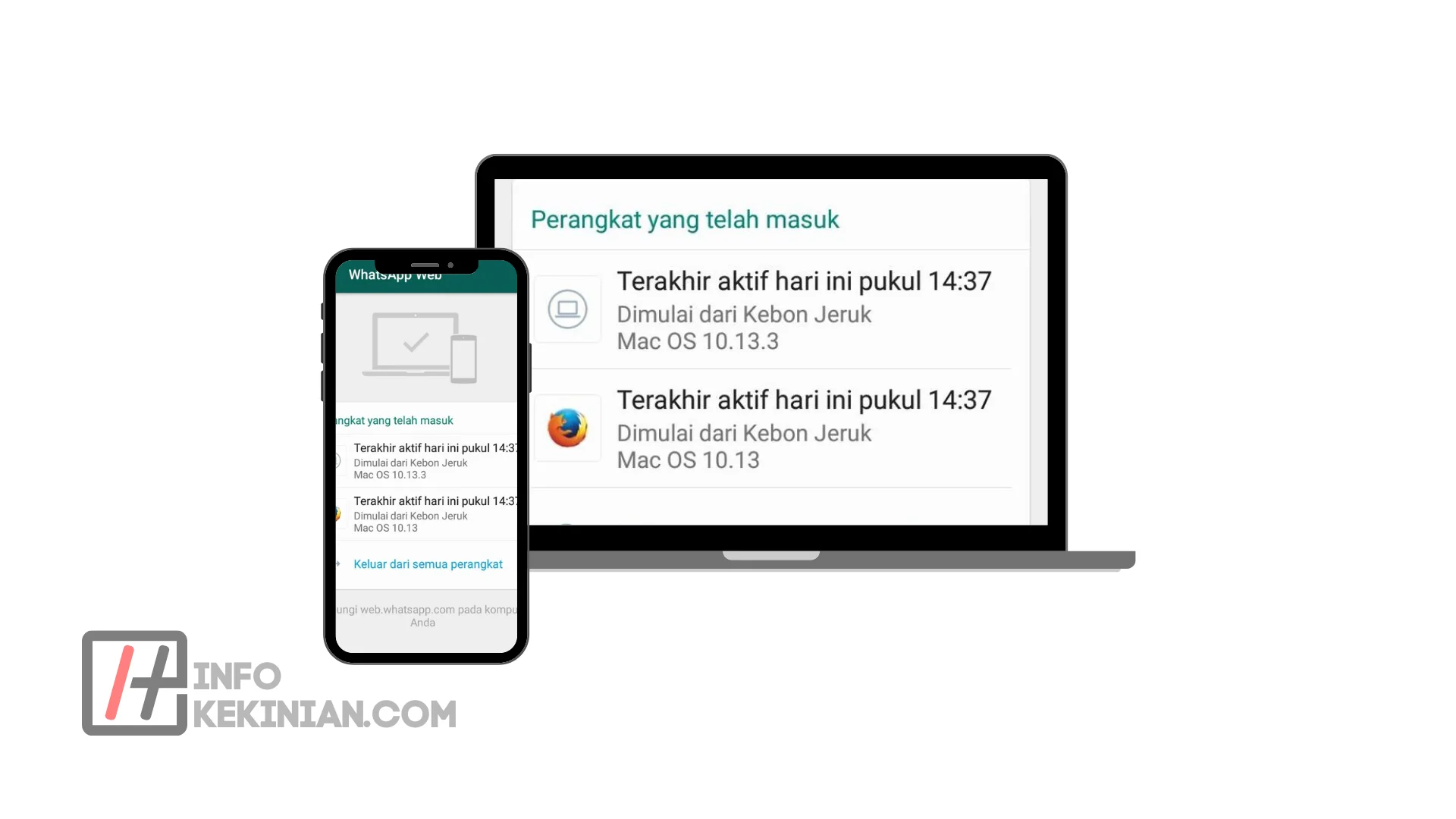 WhatsApp Disadap_ Berikut Ciri dan Cara Mengatasinya
