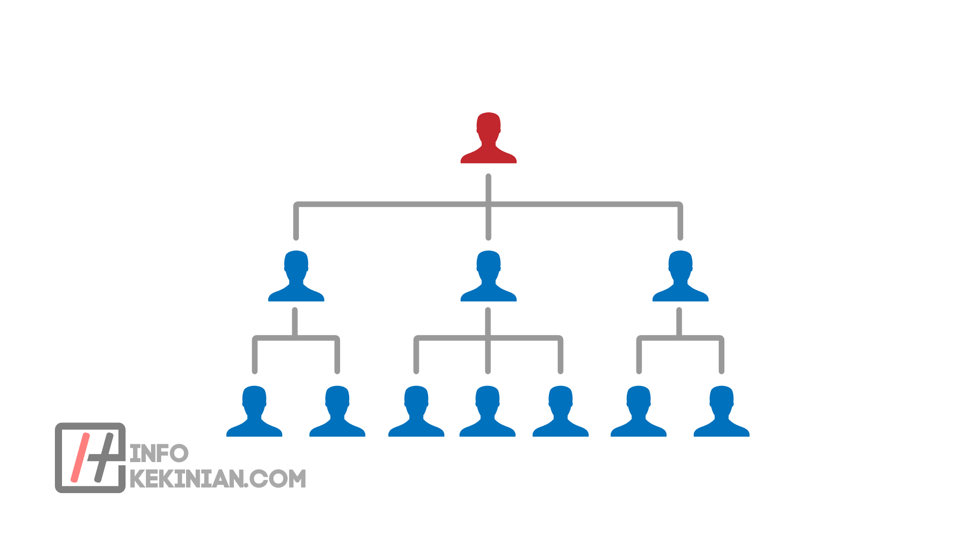 Initial Organizational Structure of a Company