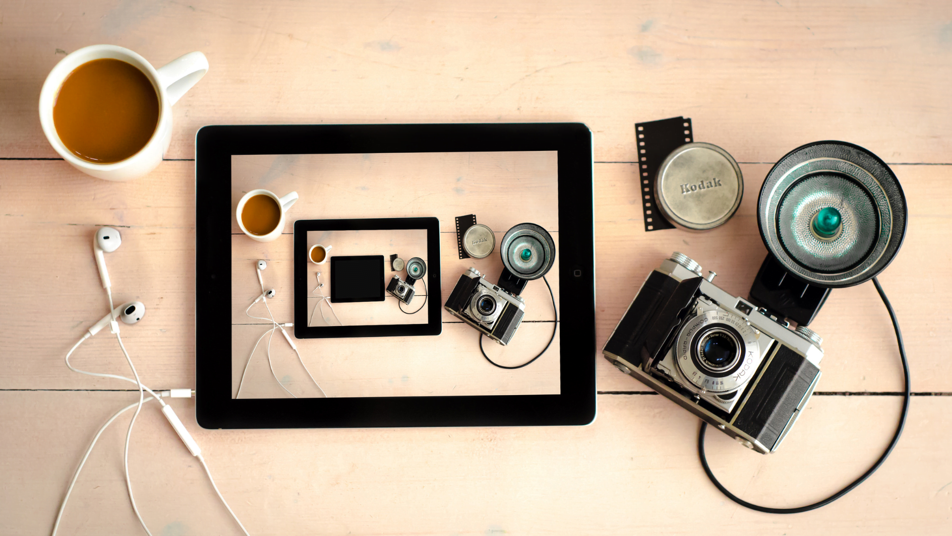 Daftar Aplikasi Edit Foto Aesthetic