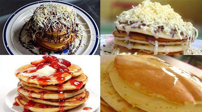 RESEP PANCAKE - Cara Membuat Pancake Mudah tapi Enak