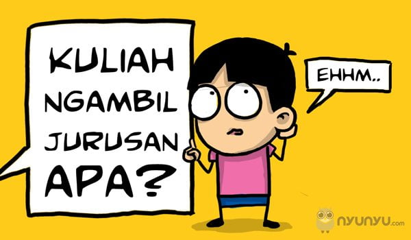 DAFTAR JURUSAN KULIAH beserta Lapangan Pekerjaannya