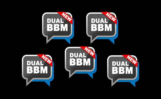 install 2 bbm di android