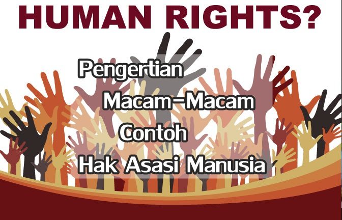 PENGERTIAN, MACAM, CONTOH HAK ASASI MANUSIA