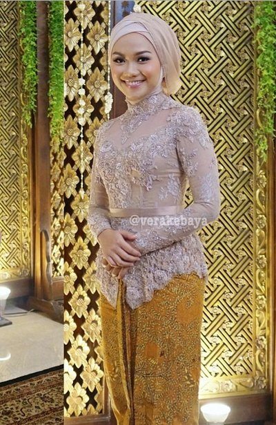  CONTOH  MODEL KEBAYA  MODERN  2021 BAGUS TERBARU