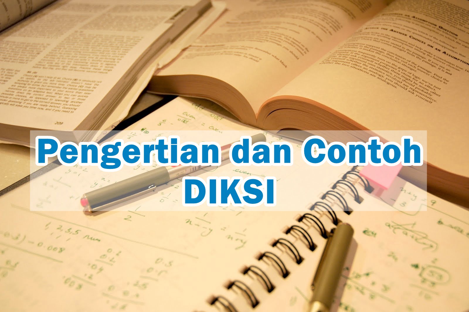 Contoh Kata Diksi Pada Puisi - Simak Gambar Berikut