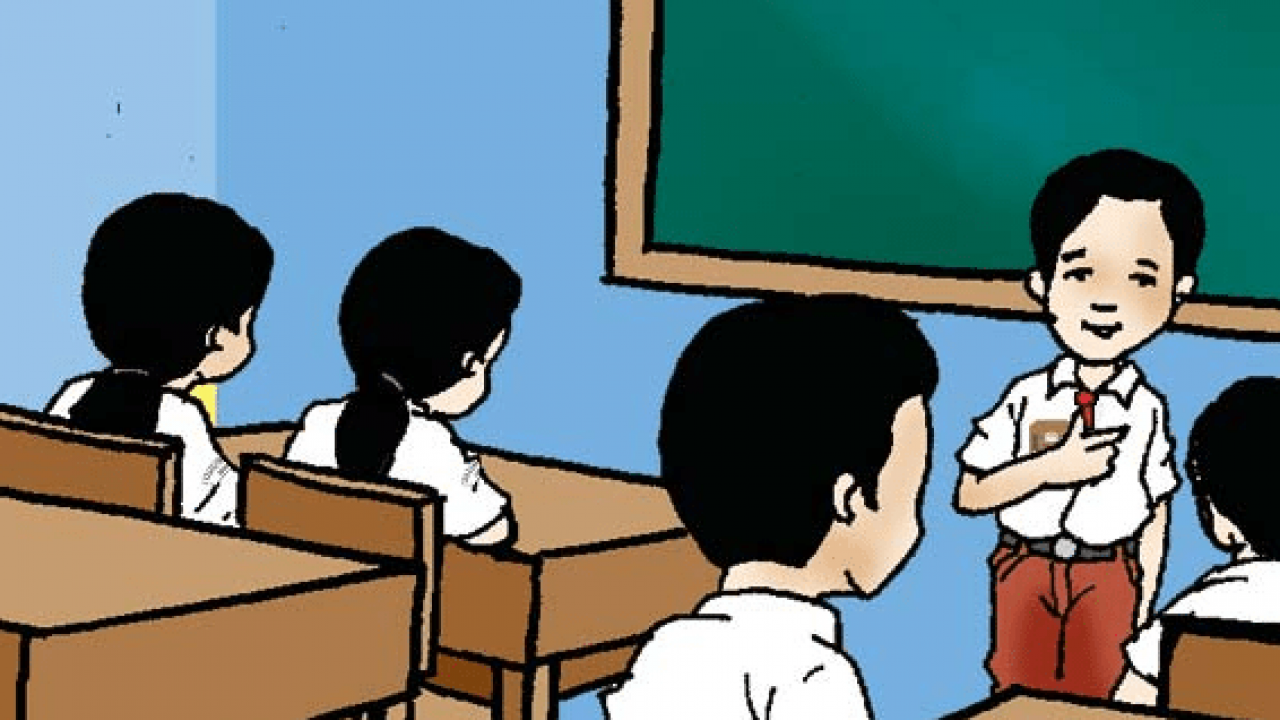 Perkenalan diri dalam bahasa inggris untuk anak sma