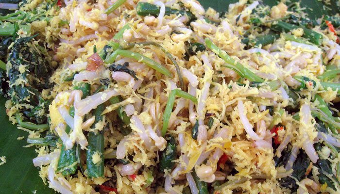 Resep Masakan Urap Sayur Krawu