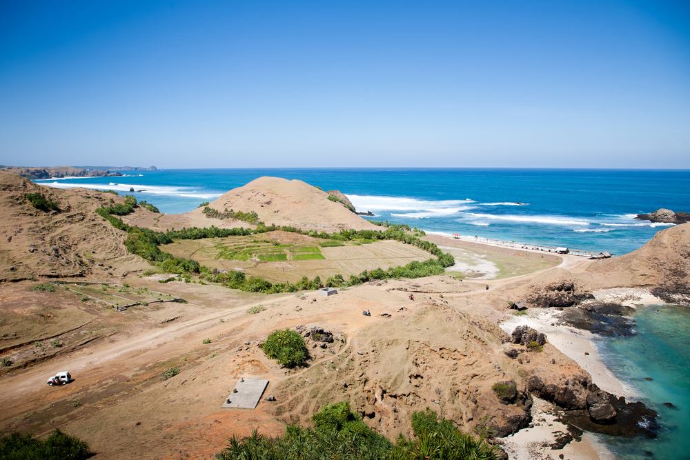 Pantai Kuta Lombok