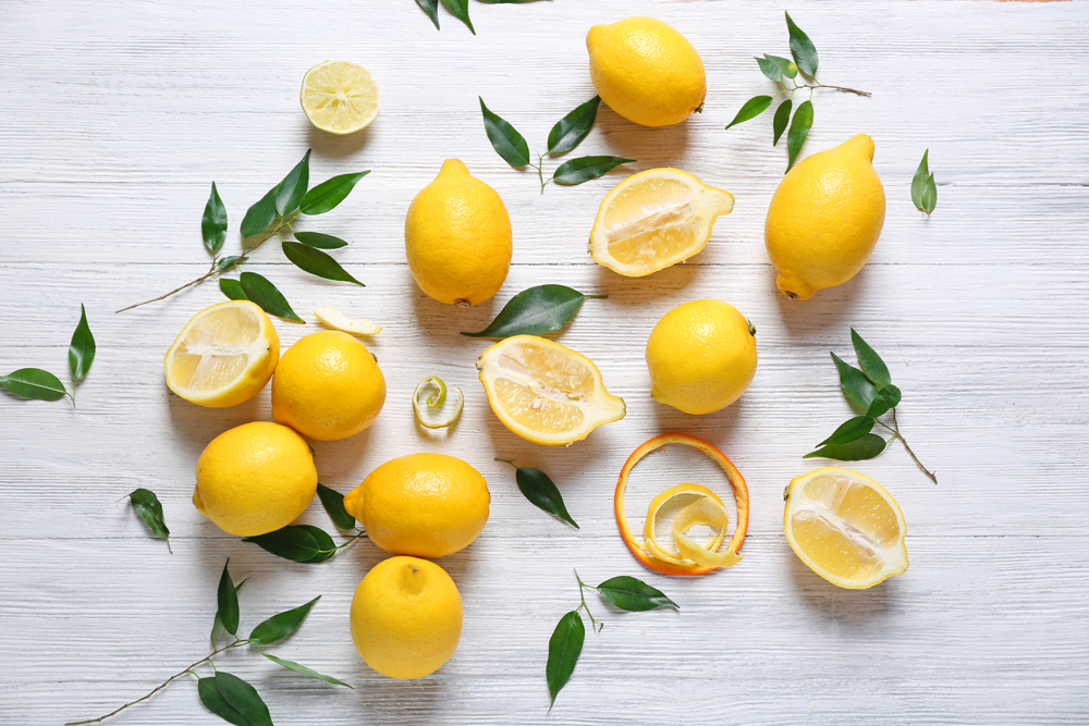 manfaat jeruk lemon