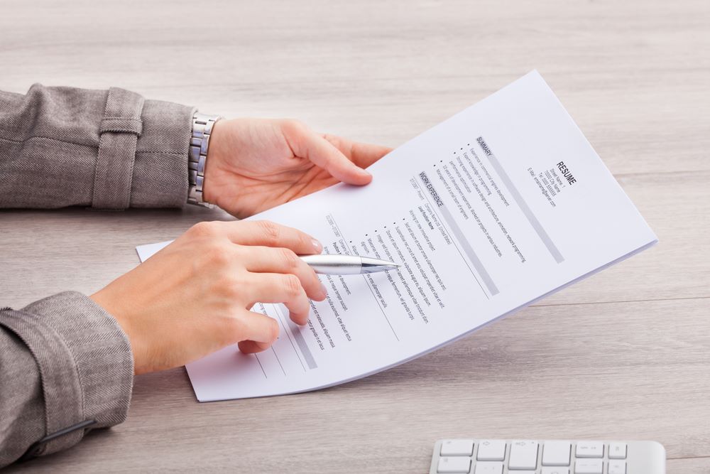 Contoh Curriculum Vitae
