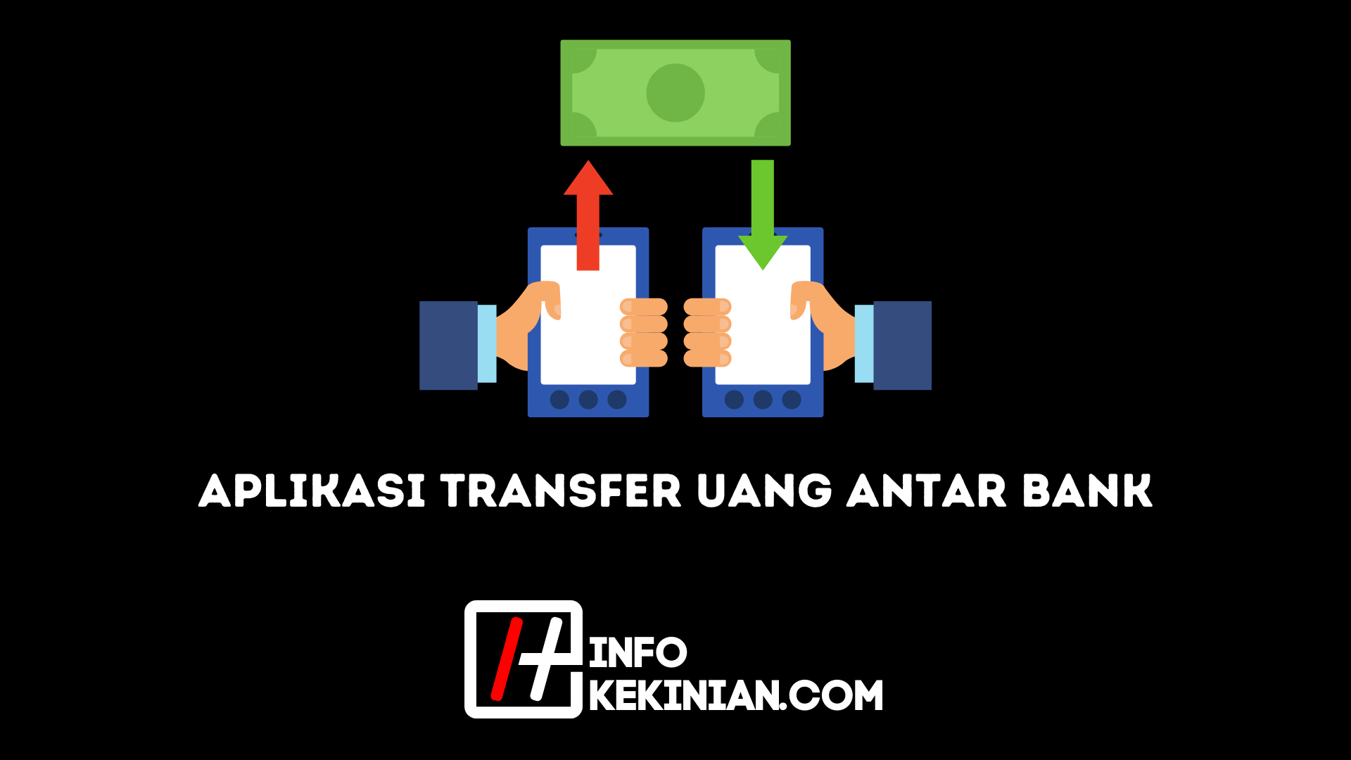 Nama Aplikasi untuk Transfer Uang Lewat Hp