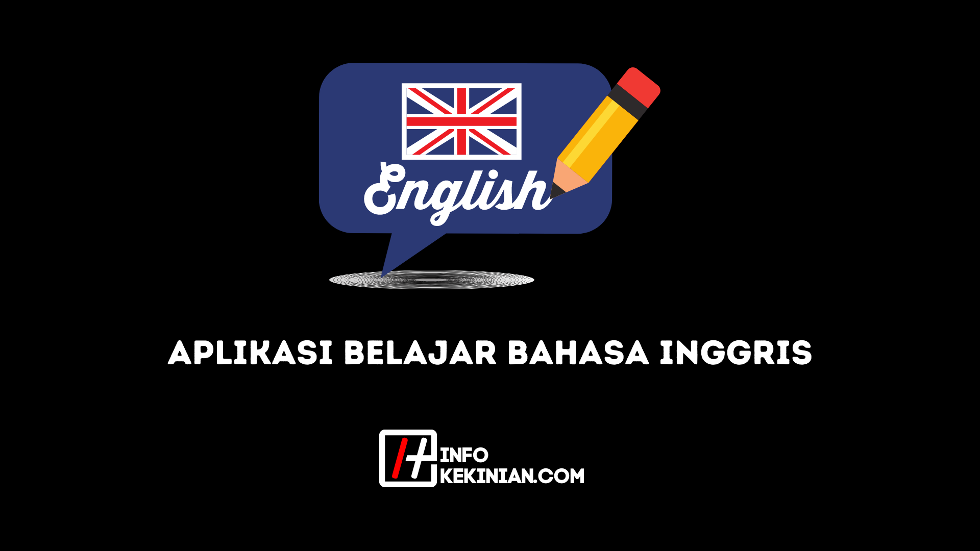 Aplikasi belajar bahasa inggris