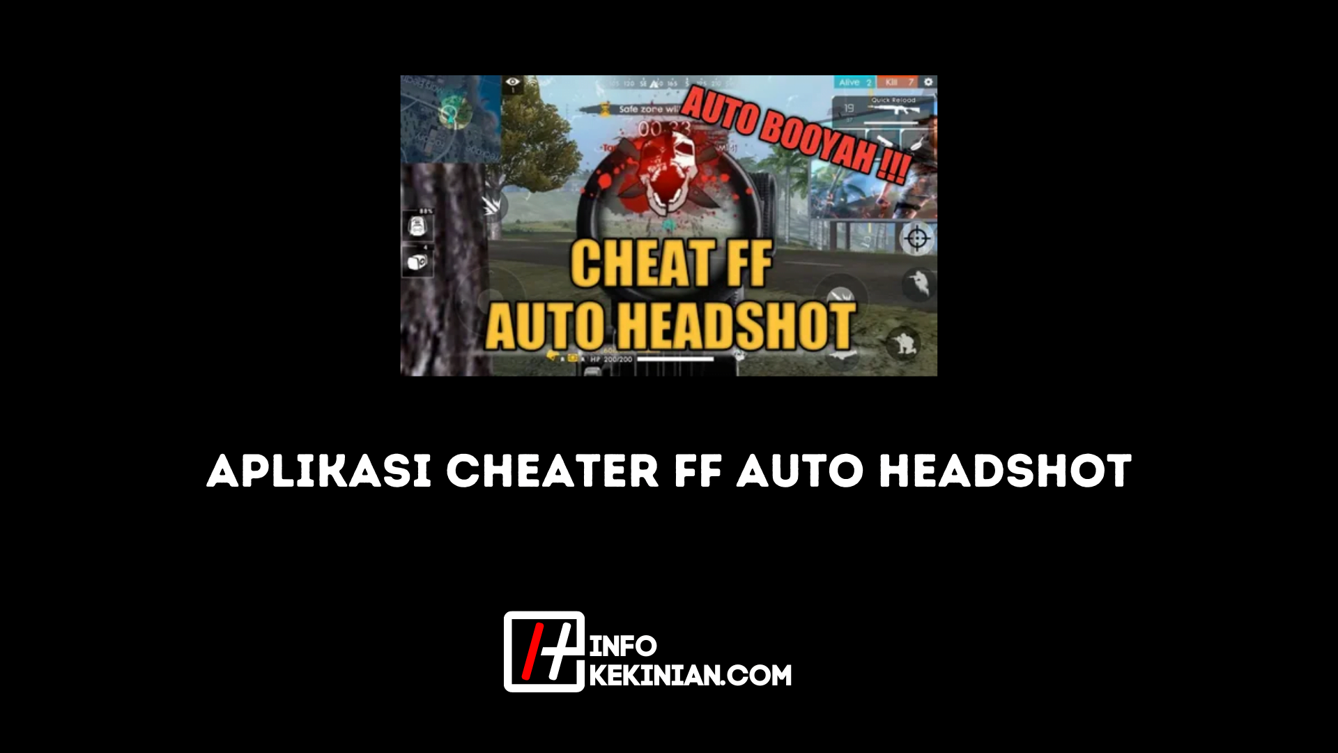 Aplikasi Cheater FF Headshot Download Apk disini