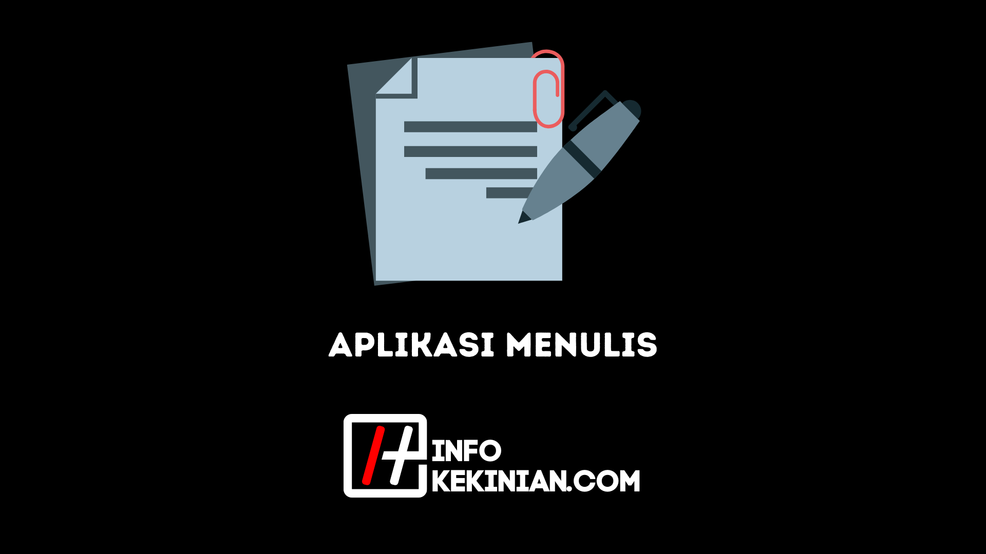 aplikasi menulis