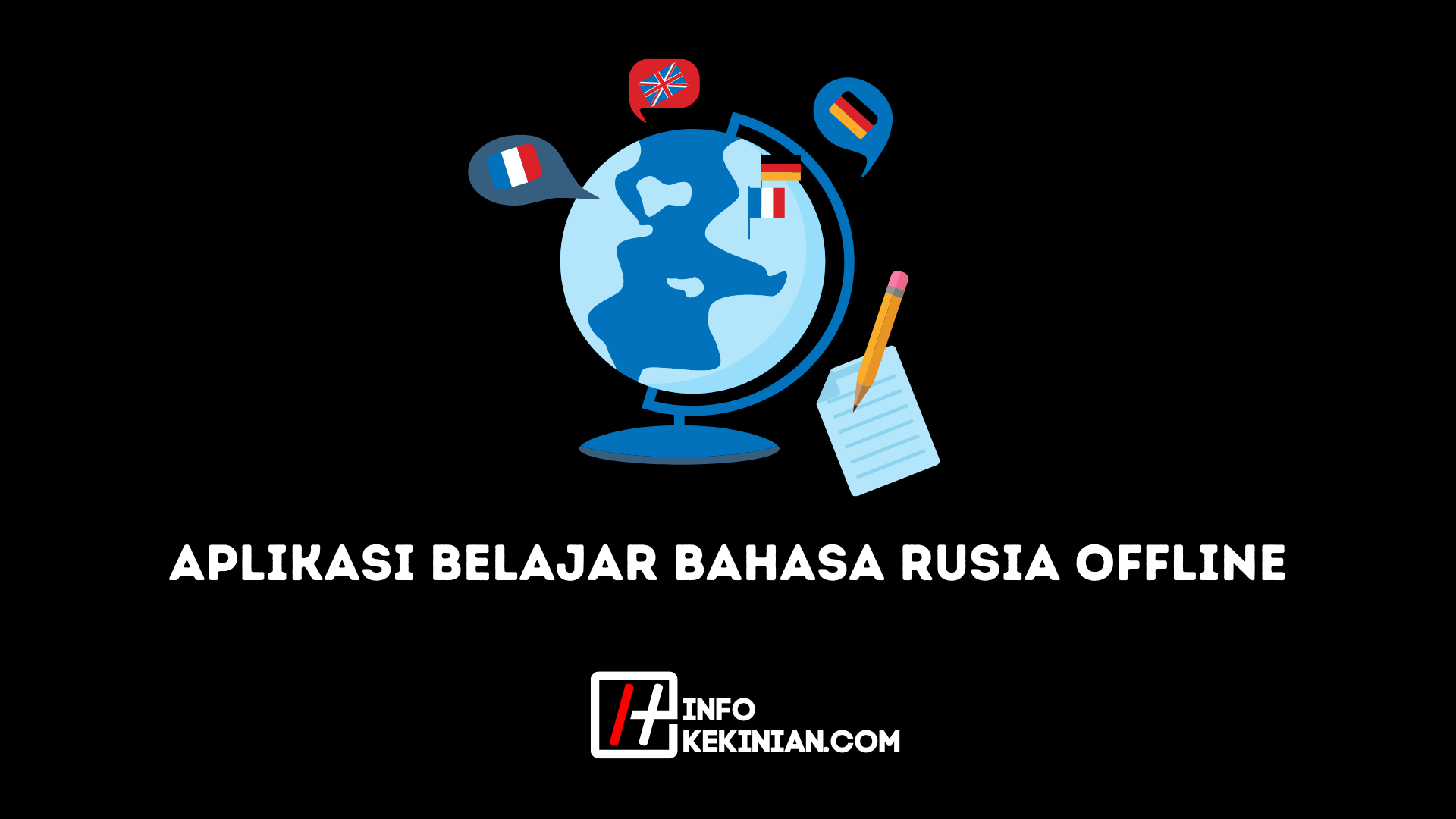 Aplikasi Belajar Bahasa Rusia Offline
