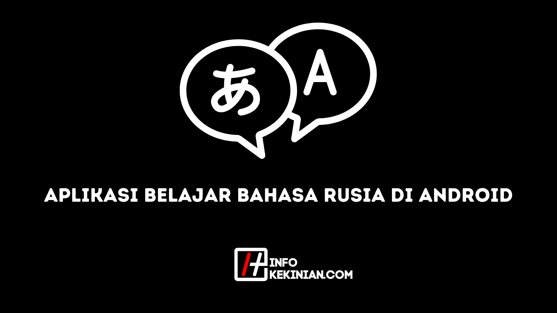 Aplikasi Belajar Bahasa Rusia di Android