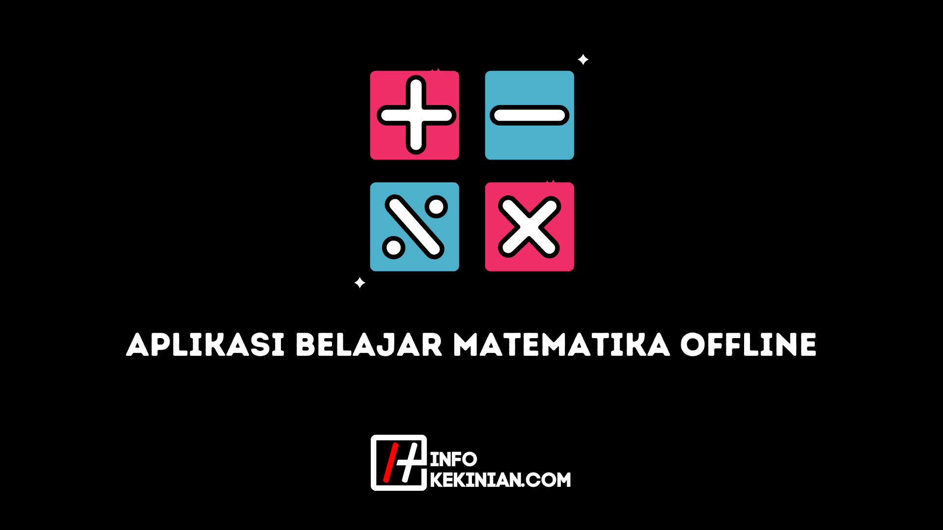 Aplikasi Belajar Matematika Offline