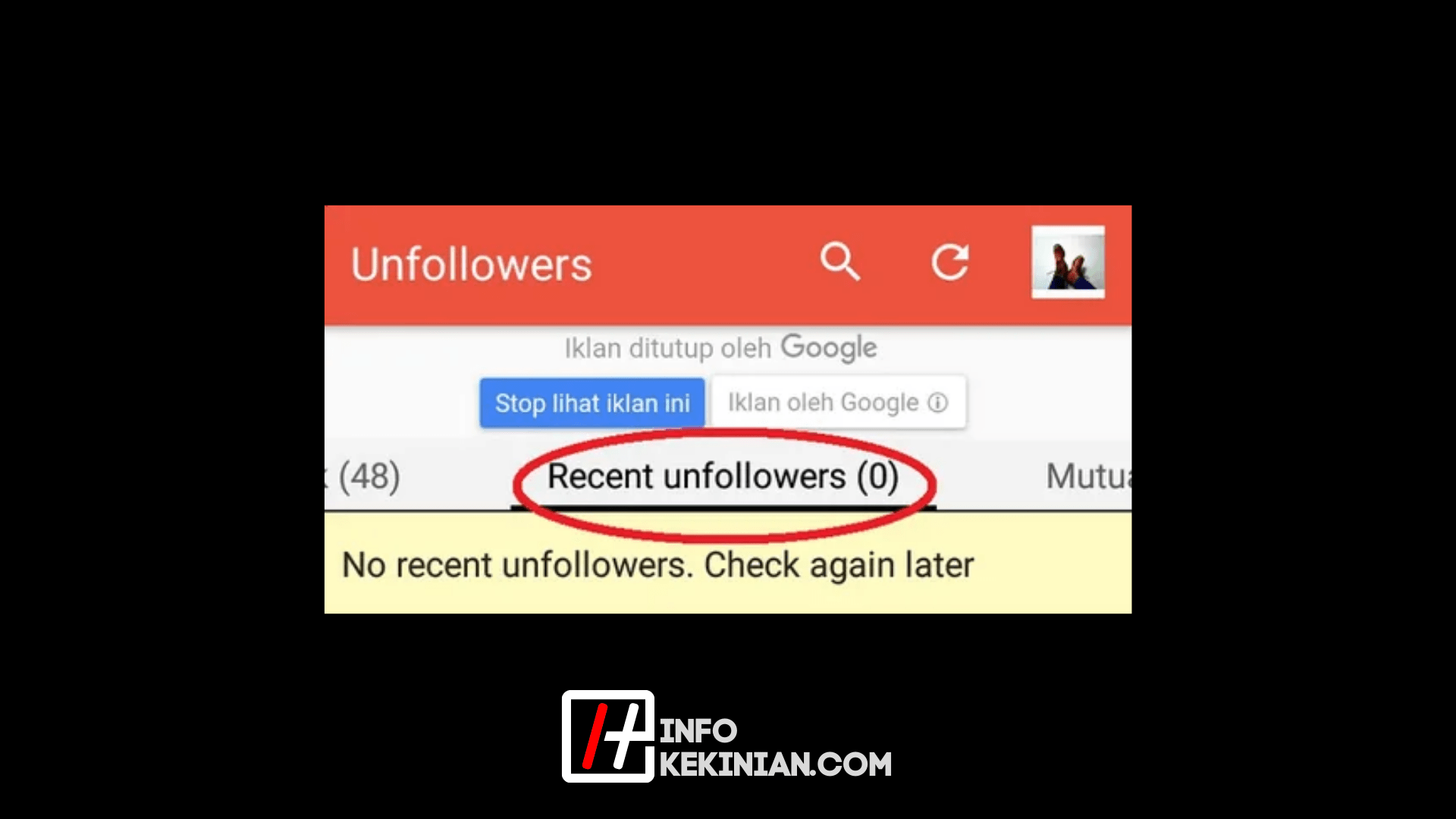 Aplikasi Unfollow Instagram Yang Tidak Follback