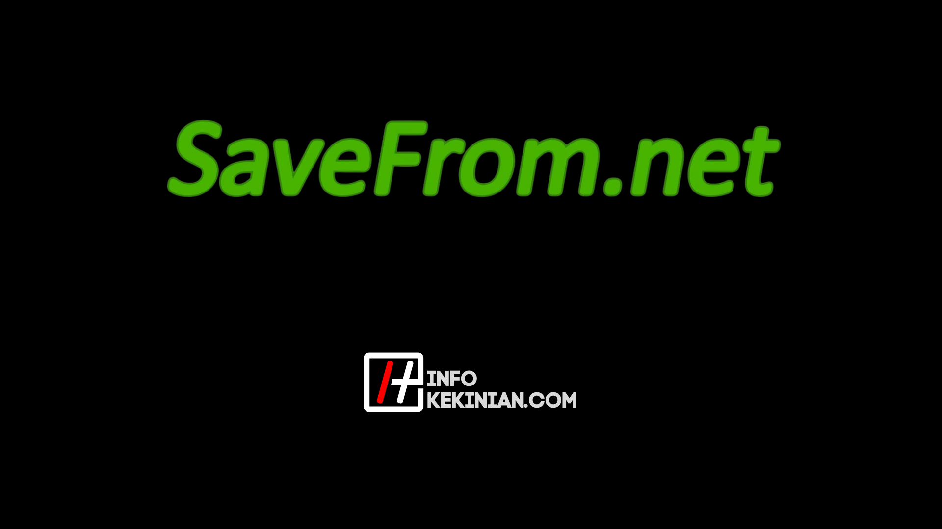 Cara Download Video di ID Savefrom.net