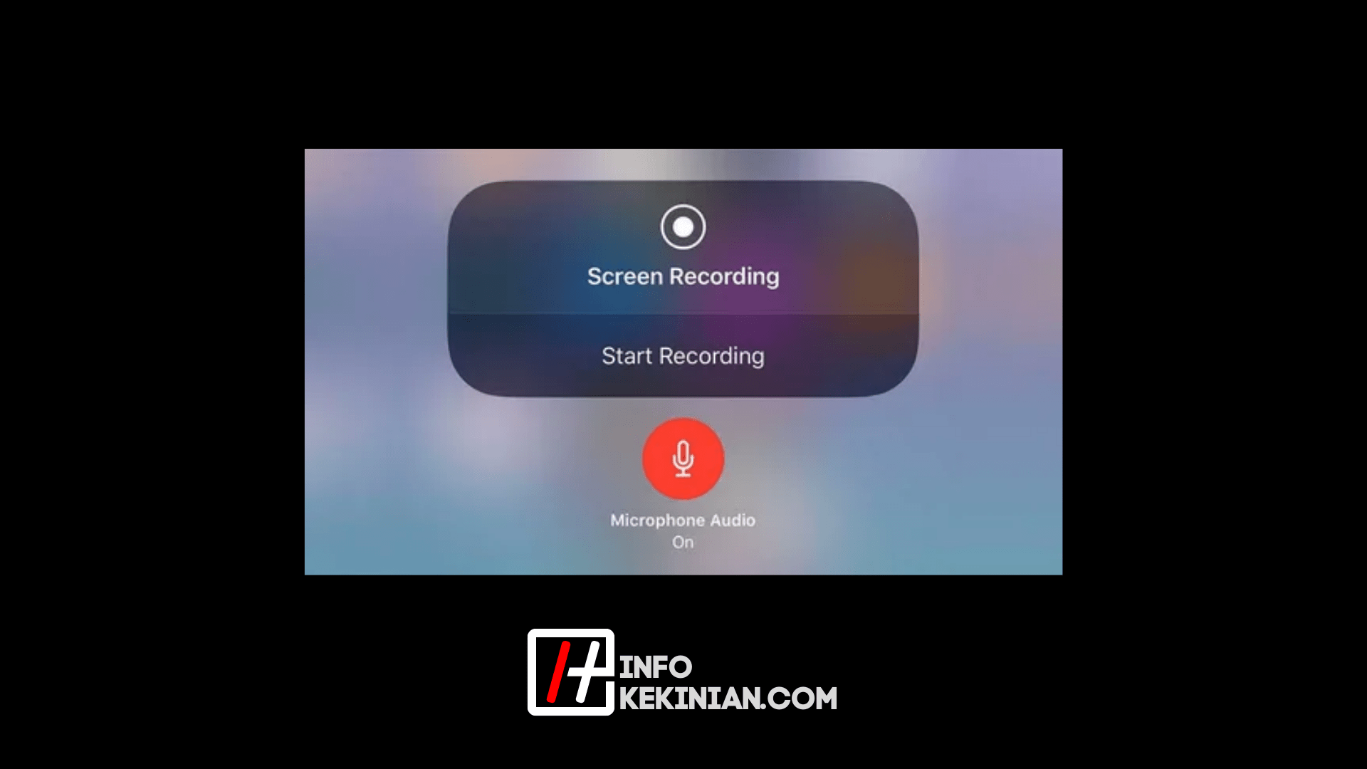 How to record screen on Vidma Screen Recorder