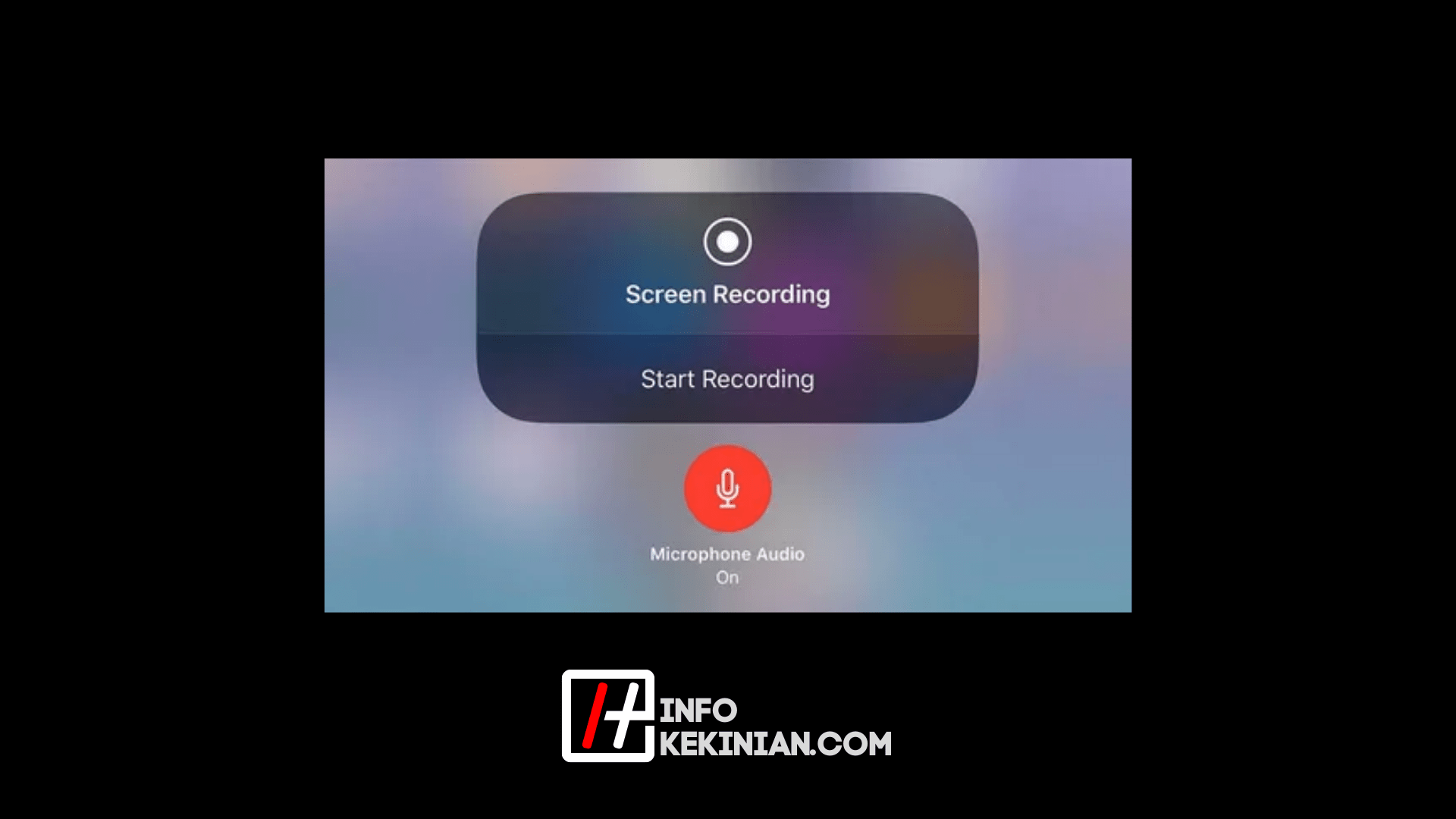 Cara Rekam Layar di Vidma Screen Recorder