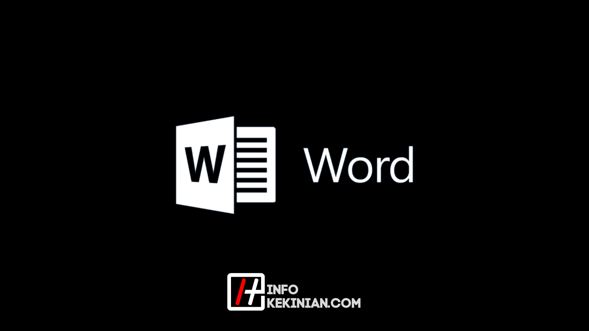 Fungsi Aplikasi Microsoft Word