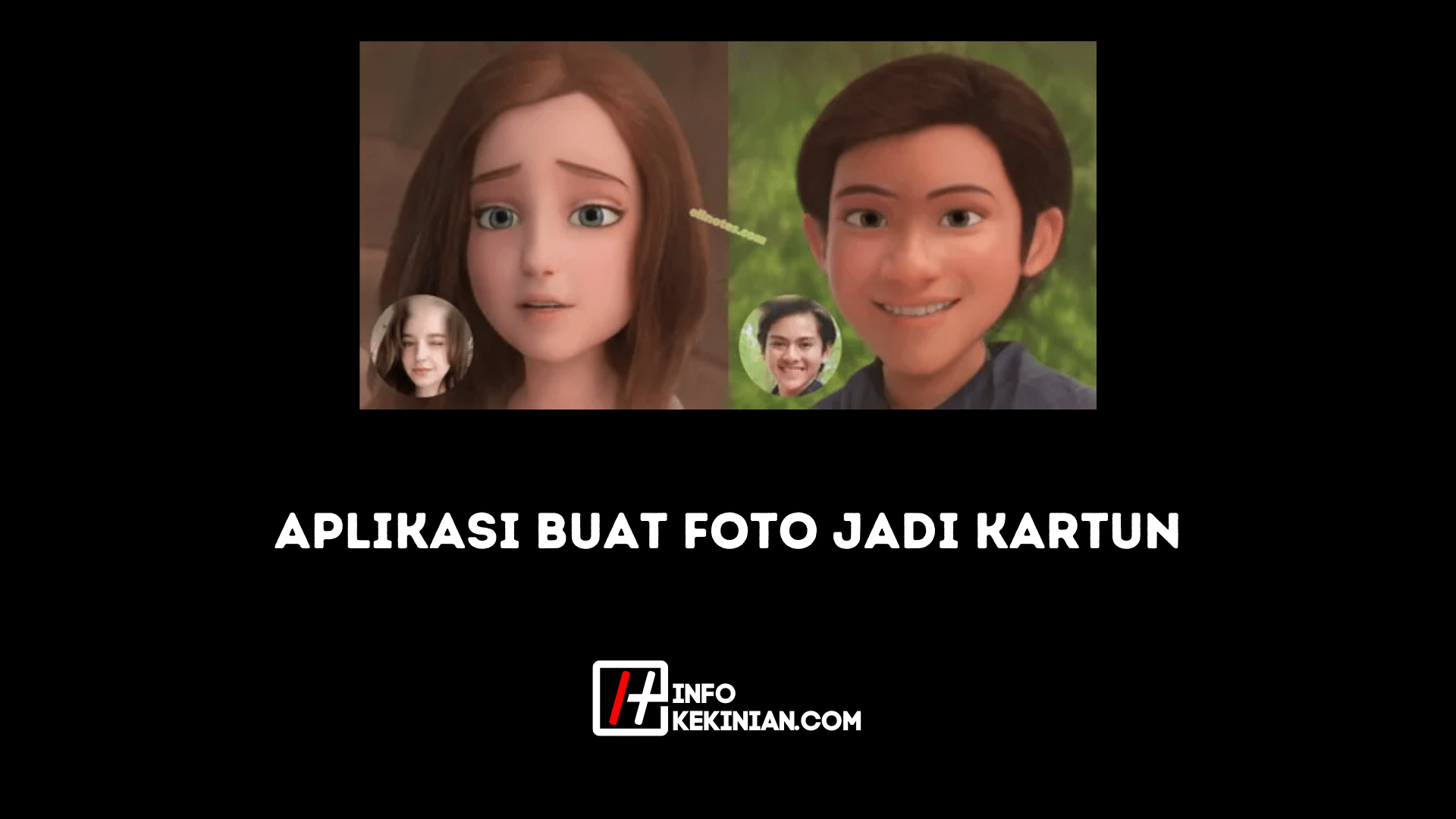 aplikasi buat foto jadi kartun