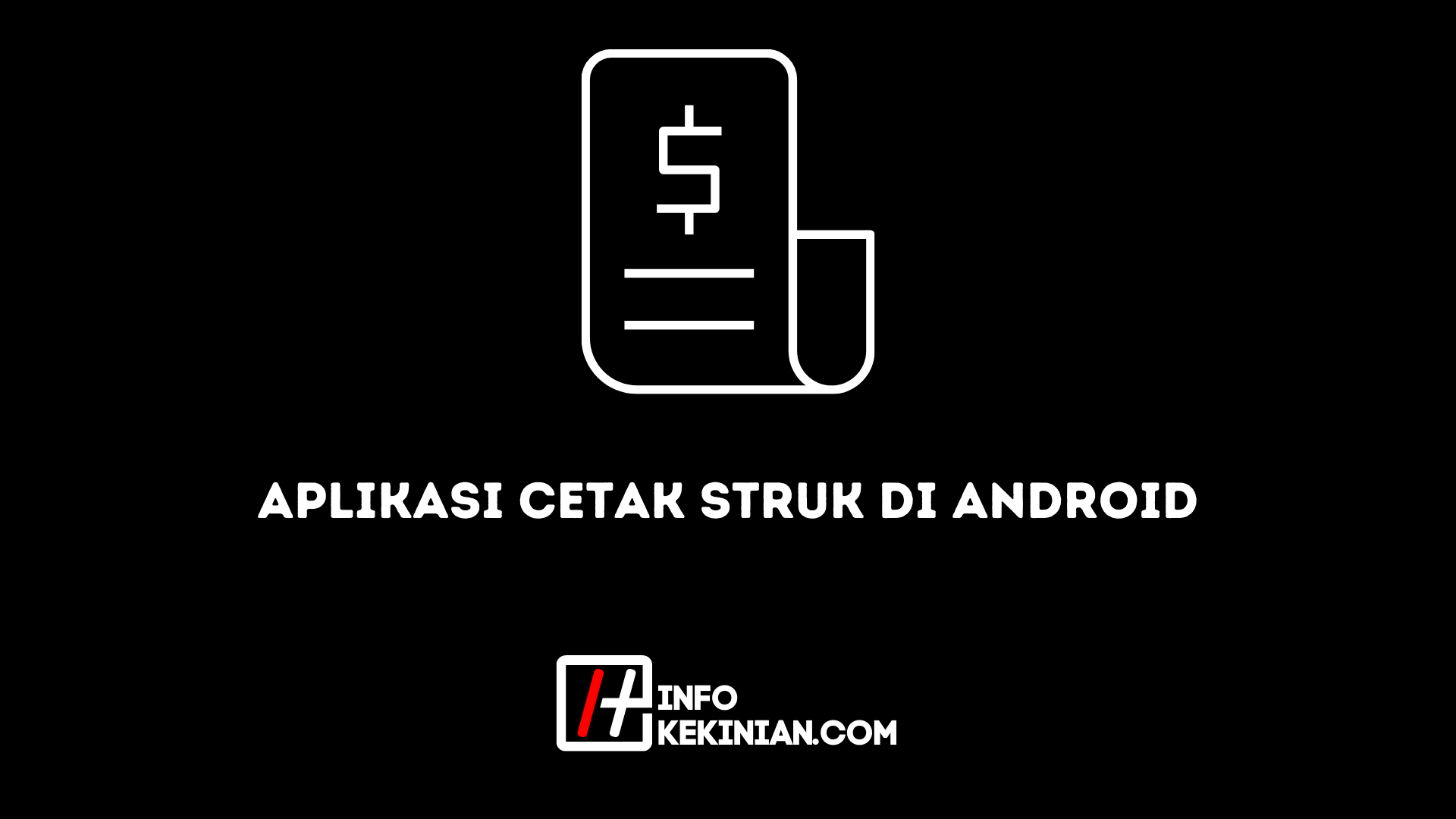 aplikasi cetak struk di android