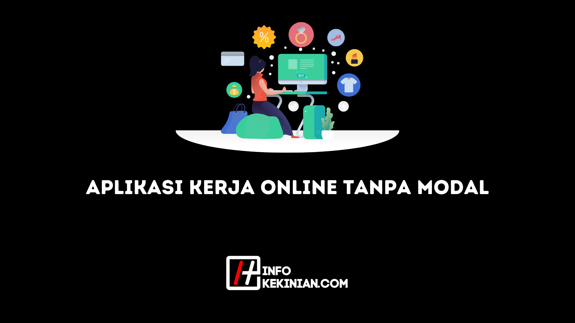 aplikasi kerja online tanpa modal