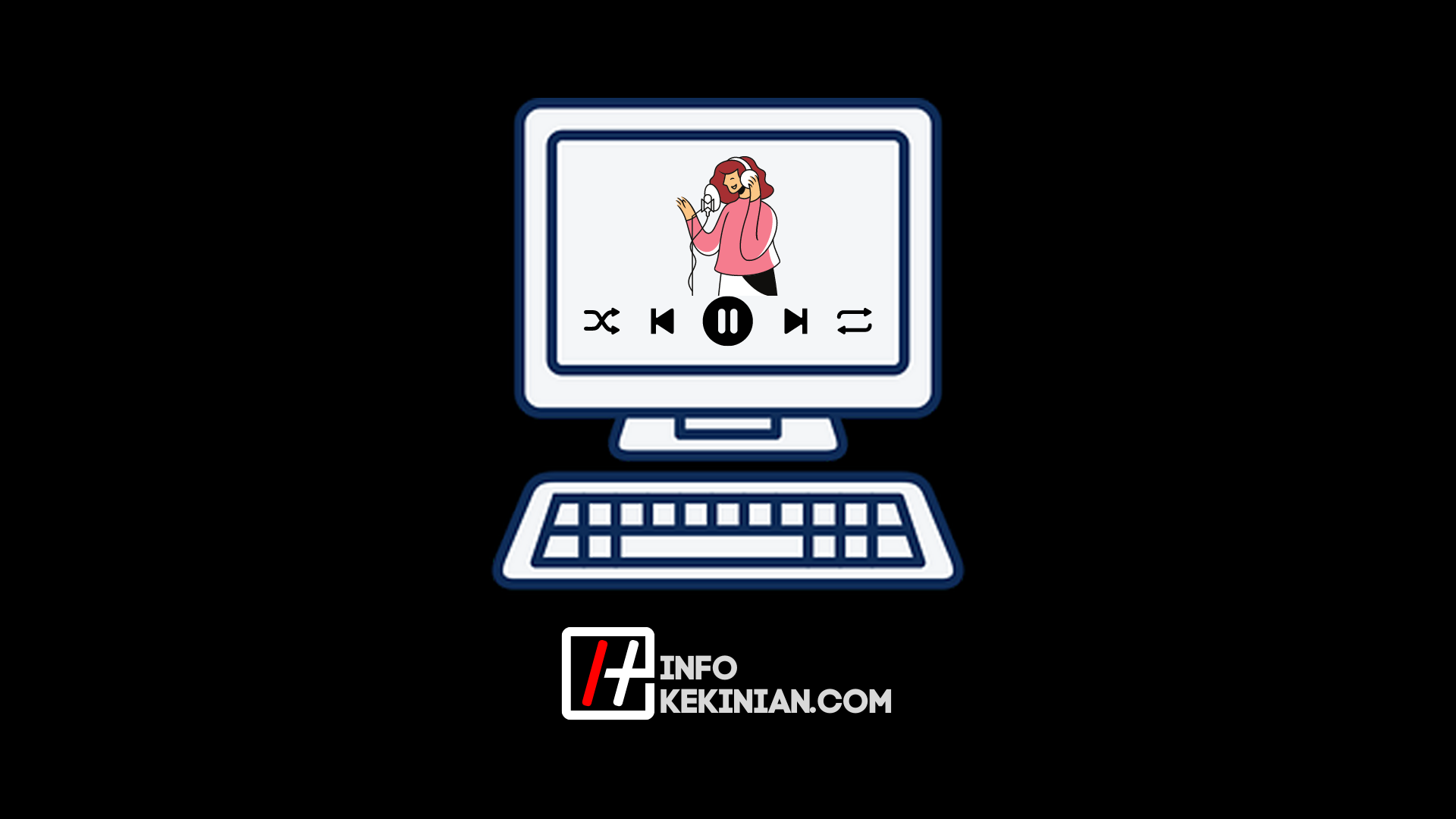 aplikasi pemutar musik di pc