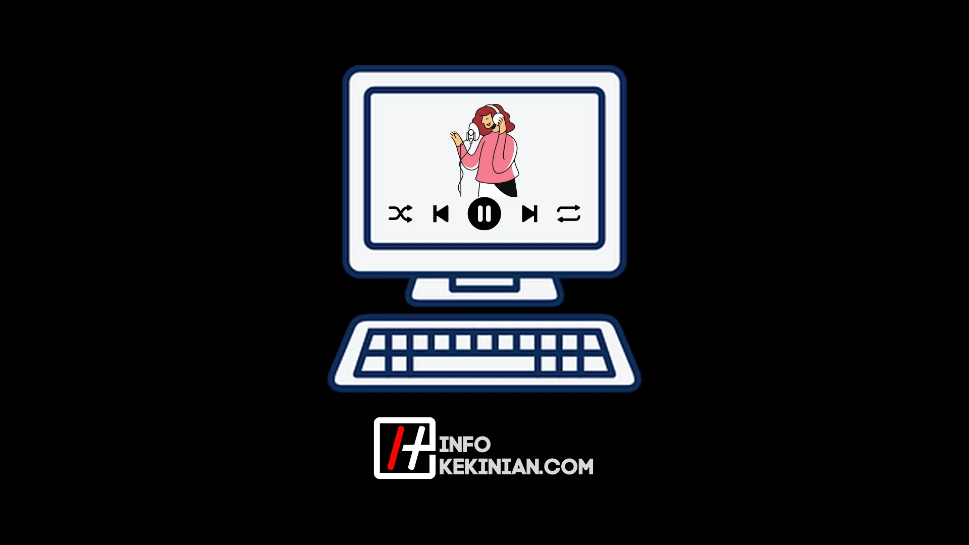 aplikasi pemutar musik di pc