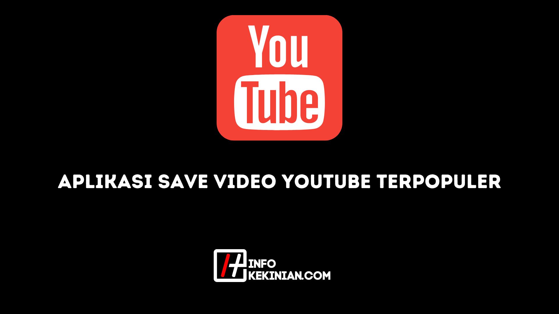 The Most Popular Youtube Video Save Application. 