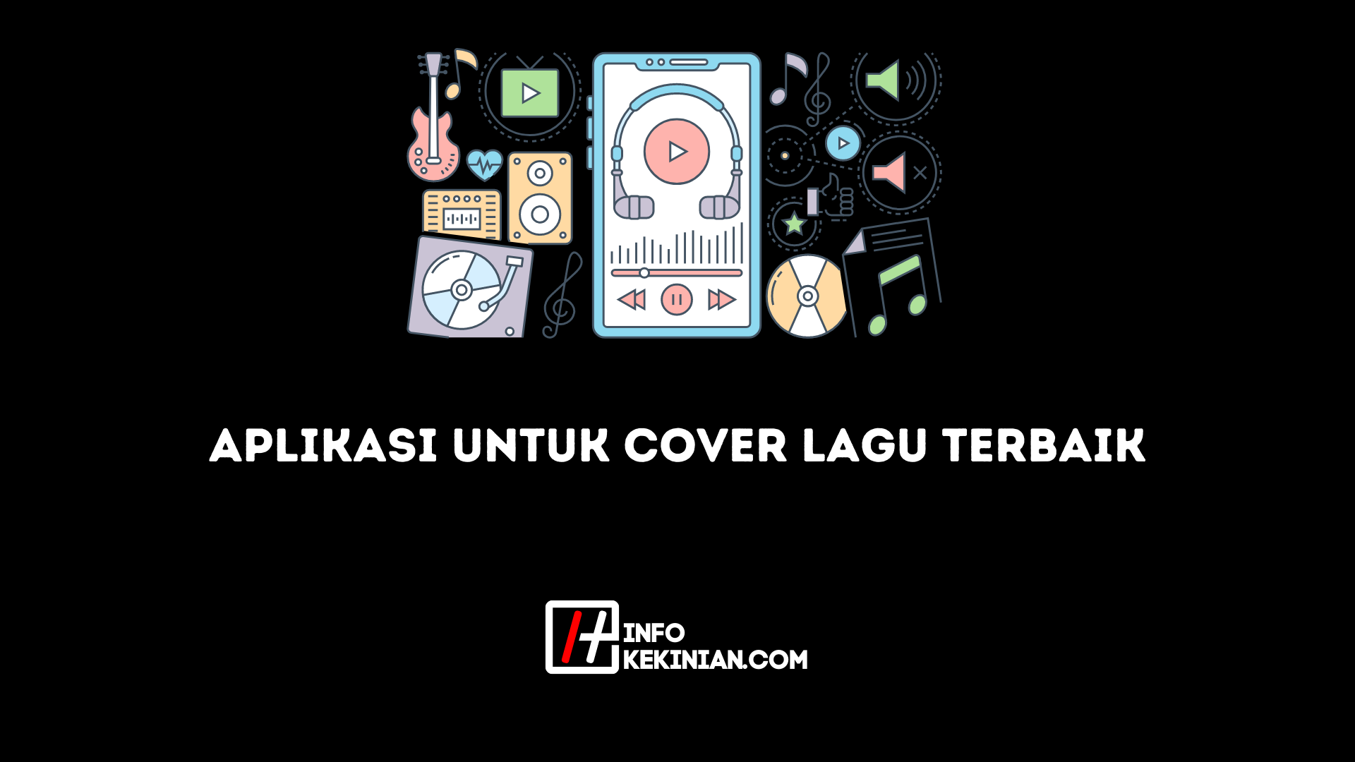 aplikasi untuk cover lagu terbaik