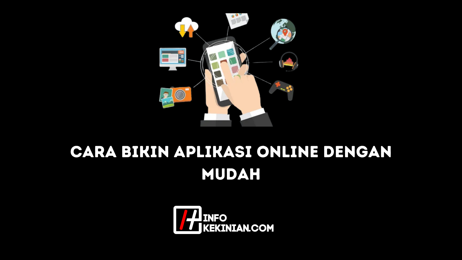 cara bikin aplikasi online dengan mudah