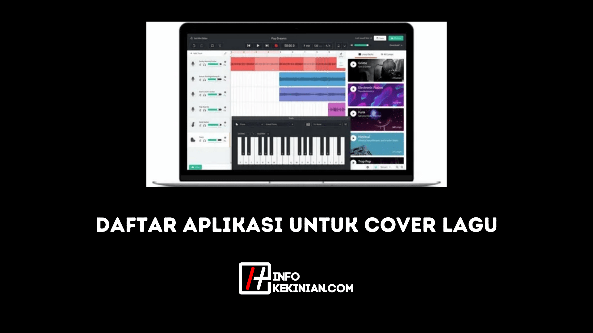list of applications for cover songs