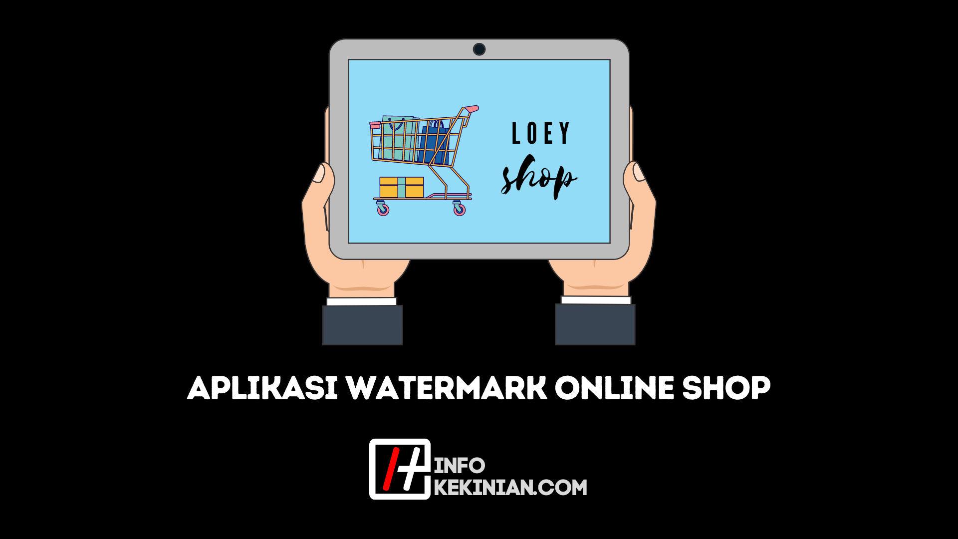 daftar aplikasi untuk membuat watermark