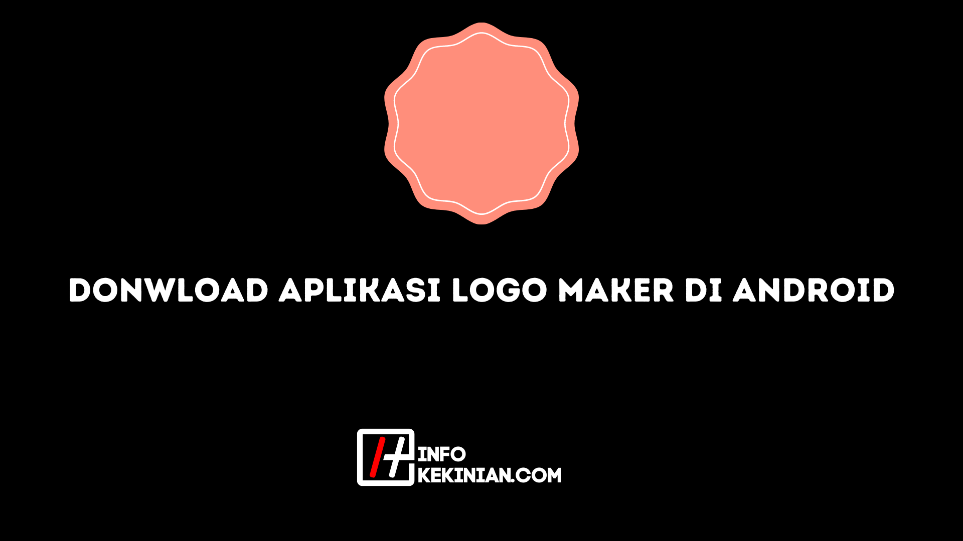donwload aplikasi logo maker di android